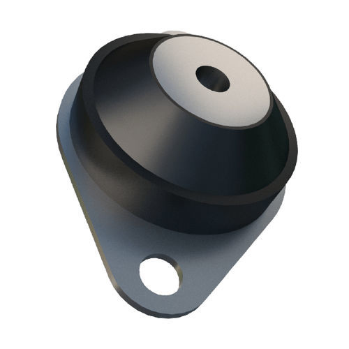 圆柱形抗震支架 - 17-1566-45 - Trelleborg Antivibration Solutions - 金属 / 橡胶