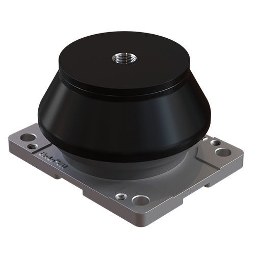 圆柱形抗震支架 - Evolo 631 GRADE AA-AC - Trelleborg Antivibration Solutions - 铝基座 / 橡胶