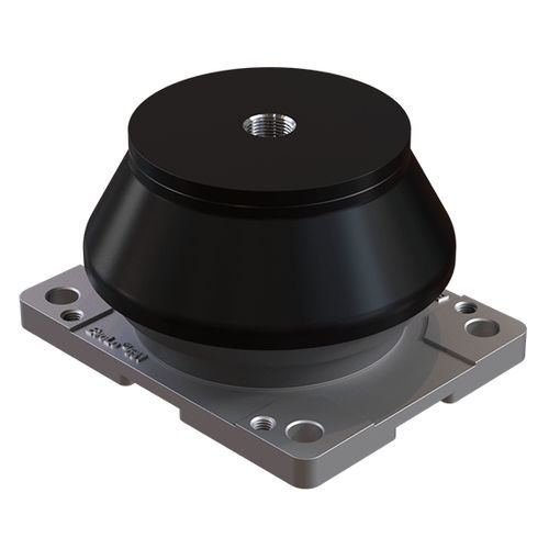 圆柱形抗震支架 - Evolo 631 GRADE A-F - Trelleborg Antivibration Solutions - 钢 / 铝基座 / 橡胶