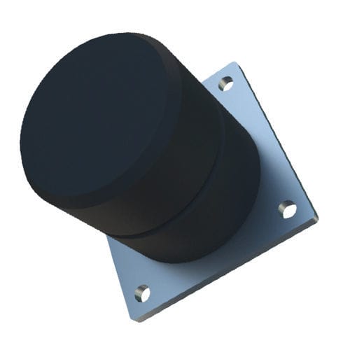 冲击阻尼器 - Zellpuffer - Trelleborg Antivibration Solutions - 摩擦 / 用于移动设备 / 用于机器
