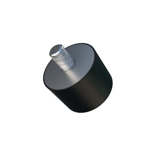 圆柱形抗震支架 - Type A - Trelleborg Antivibration Solutions - 钢 / 橡胶
