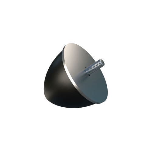 冲击阻尼器 - ANB series - Trelleborg Antivibration Solutions - 摩擦 / 油 / 转角