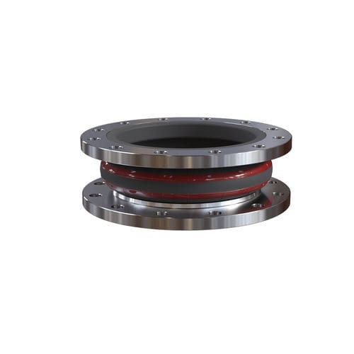 橡胶膨胀节 - ERV Rotex - Trelleborg Antivibration Solutions - 钢 / PTFE / 圆形