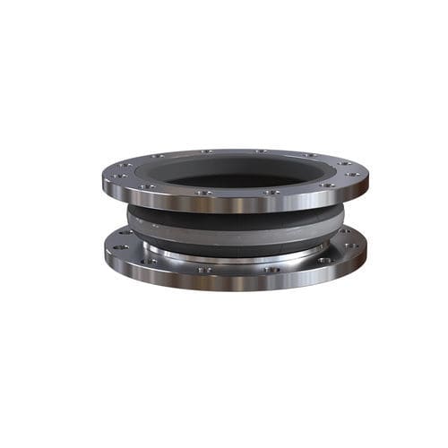 橡胶膨胀节 - ERV White - Trelleborg Antivibration Solutions - 钢 / PTFE / 圆形