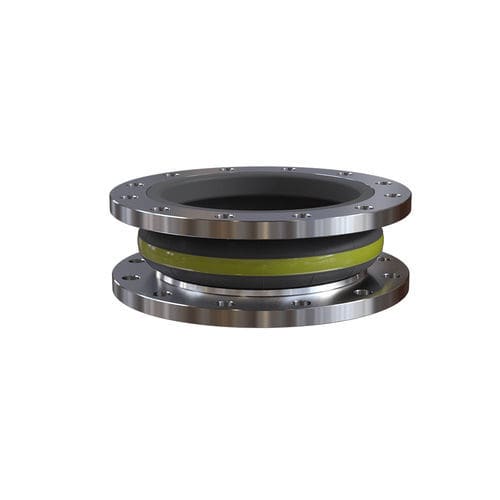 橡胶膨胀节 - ERV Yellow - Trelleborg Antivibration Solutions - 钢 / PTFE / 圆形