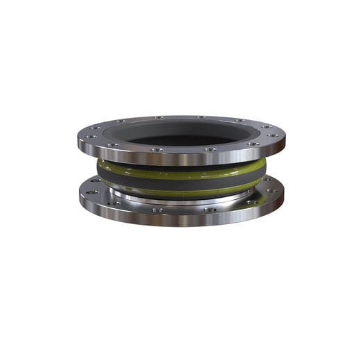橡胶膨胀节 - ERV Yellowsteel  - Trelleborg Antivibration Solutions - 钢 / PTFE / 圆形