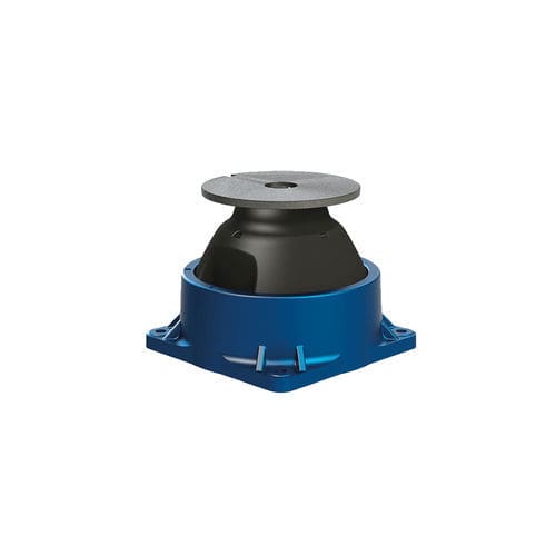 圆柱形抗震支架 - Metacone™ series - Trelleborg Antivibration Solutions - 金属 / 低频率 / 闸板