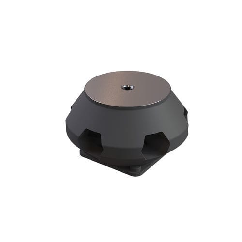 圆柱形抗震支架 - New 2C - Trelleborg Antivibration Solutions - 金属 / 橡胶 / 弹性材料