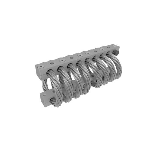 圆形抗震支架 - WRI - Trelleborg Antivibration Solutions - 不锈钢 / 金属丝 / 绳编