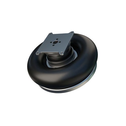 压缩弹簧 - Trelleborg Antivibration Solutions - 锥形 / 空气 / 用于火车