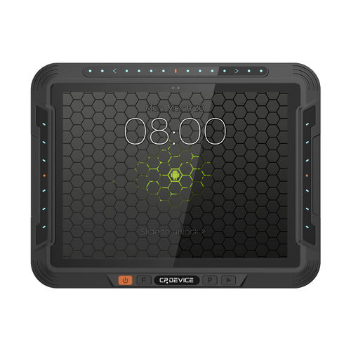 液晶工业平板电脑 - APOLLO X - Shenzhen CPDEVICE Technology Co., Ltd. - 电容触摸屏式 / 多点触摸屏式 / 宽屏