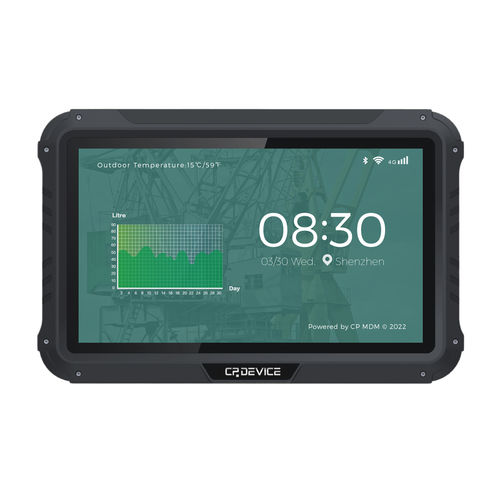 耐用型平板电脑 - SPRING 10 - Shenzhen CPDEVICE Technology Co., Ltd. - 安卓6.0 / Linux / 10.1"