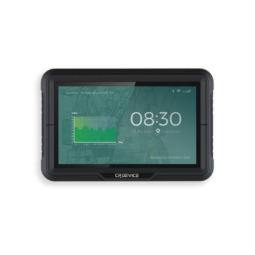 耐用型车载终端 - SPRING 7 - Shenzhen CPDEVICE Technology Co., Ltd. - 7" / ARM Cortex / 四核
