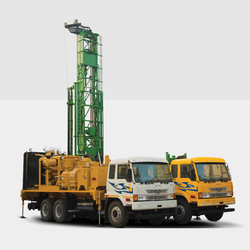 钻井 - T 700 - Revathi equipment Ltd - 岩芯 / 炮眼 / 卡车安装式