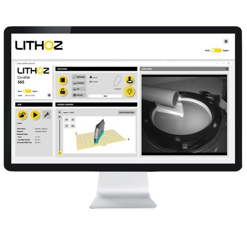 设计3D打印软件 - Lithoz GmbH - 过程控制 / CAD数据准备