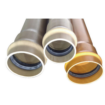 管道管道挤出生产线 - Aceretech - 用于PVC / 排水管道
