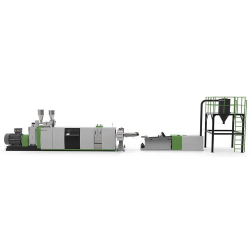 单螺杆挤出机 - ASE series - Aceretech - 造粒 / 复合材料 / 回收