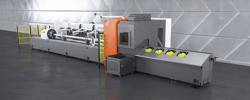 光纤激光切割机 - NK-T125 - Laser - 3D激光 / 用于铝 / 用于不锈钢