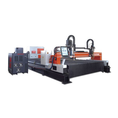 火焰式切割机 - FCM-5100 - Laser - 用于金属 / 金属薄板 / CNC数控