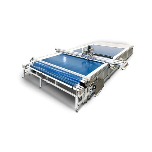 丙烯织物切割绘图仪 - SM-375-TA - SolarEdge Automation Machines S.p.A. - 聚酯 / 自动