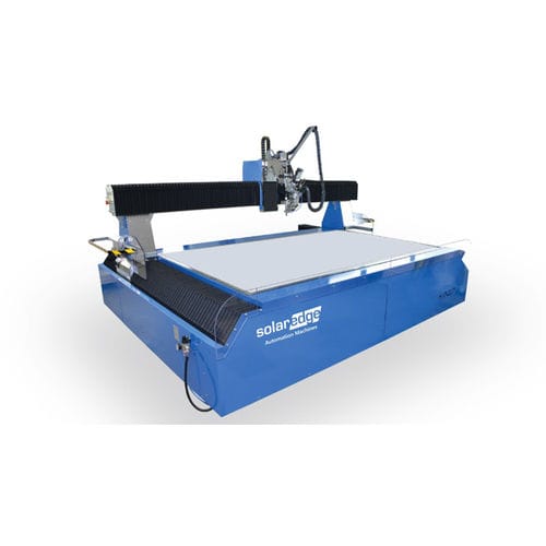水刀切割机 - K-810 - SolarEdge Automation Machines S.p.A. - 固定式 / 2D / 3轴