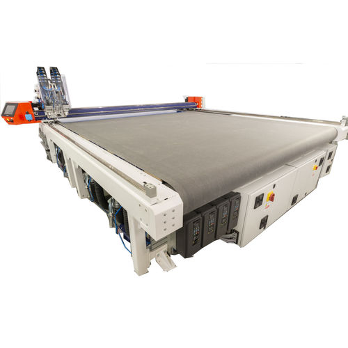 数控切割系统 - SM-332-TA - SolarEdge Automation Machines S.p.A. - 用于PVC / 用于泡沫 / 聚酯