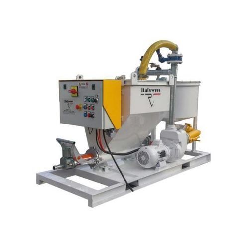 搅拌泵送一体机 - VARANO - Italswiss Engineering S.r.l.