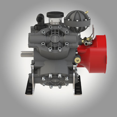 隔膜泵 - MTS-145 N - MERTSAN PUMPS - 油 / 电动 / 固定式