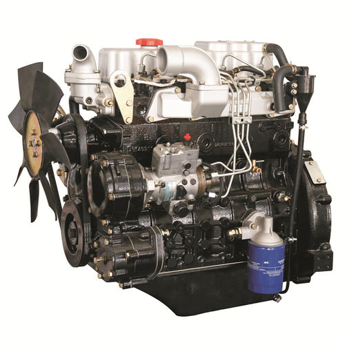 叉车发动机 - 4B4 - Anhui Quanchai Engine Co., Ltd. - 柴油 / 多气缸 / 涡轮增压
