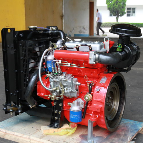 消防泵发动机 - QC380Q(DI) - Anhui Quanchai Engine Co., Ltd. - 柴油 / 4气缸 / 3气缸