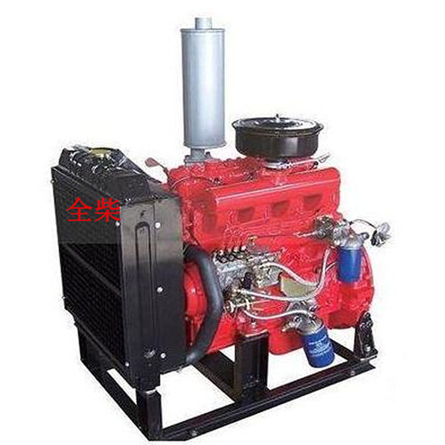 柴油发动机 - 4102QA - Anhui Quanchai Engine Co., Ltd. - 多气缸 / 直接燃油喷射 / 在线