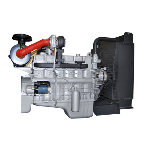 发电机组发动机 - QC6112ZD - Anhui Quanchai Engine Co., Ltd. - 柴油 / 6气缸 / 涡轮增压
