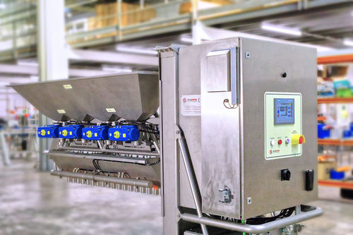 液体定量分配机 - Tecnofryer - 容积式 / 食品工业 / 自动