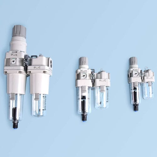 过滤器调节润滑器 / 空气 - GLOBE Airmotors, Test Equipment & Motion Control - 油雾 / 压缩空气式 / 承压