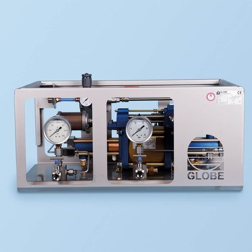 活塞增压机 - APU - GLOBE Airmotors, Test Equipment & Motion Control - 氮 / 氧气 / 氦气