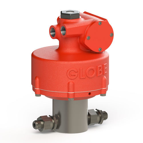 高压泵 - MK-7 series - GLOBE Airmotors, Test Equipment & Motion Control - 活塞 / 水 / 用于润滑剂