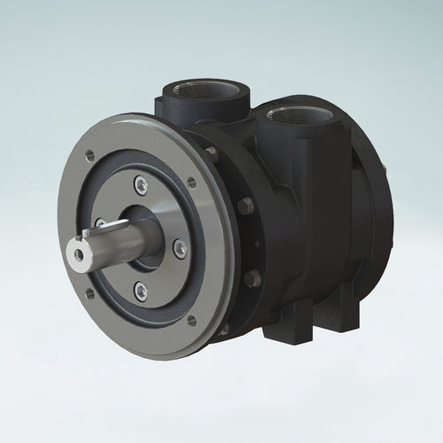 叶片气动马达 - V12 series - GLOBE Airmotors, Test Equipment & Motion Control - ATEX / 大扭矩 / 可逆