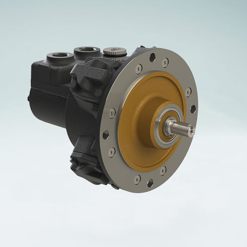 径向活塞气动马达 - RM110 series - GLOBE Airmotors, Test Equipment & Motion Control - 重型应用 / ATEX / 大扭矩