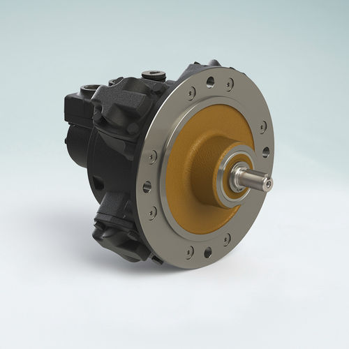 径向活塞气动马达 - RM210 series - GLOBE Airmotors, Test Equipment & Motion Control - 重型应用 / ATEX / 大扭矩