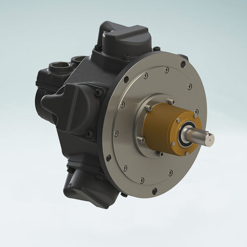 径向活塞气动马达 - RM510 series - GLOBE Airmotors, Test Equipment & Motion Control - 叶片 / 重型应用 / ATEX