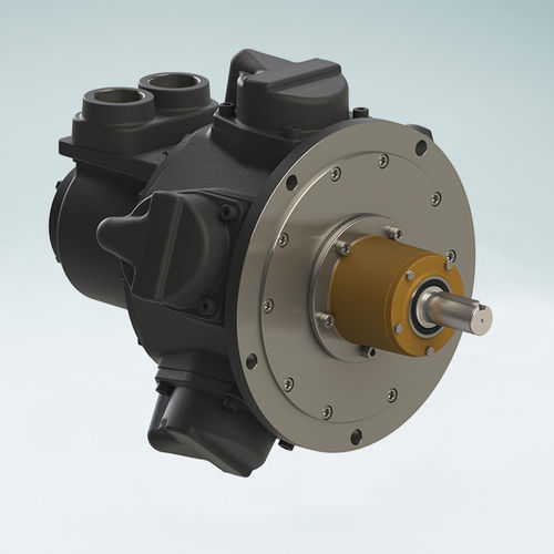 径向活塞气动马达 - RM610 series - GLOBE Airmotors, Test Equipment & Motion Control - 叶片 / 泵用 / 用于绞车