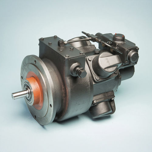 带制动装置气动马达 - RM series - GLOBE Airmotors, Test Equipment & Motion Control - 活塞 / 含爆炸性粉尘空气 / 重型应用