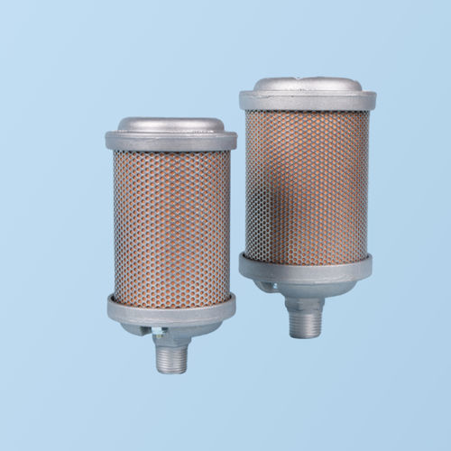 排气消声器 - GLOBE Airmotors, Test Equipment & Motion Control - 压力调节 / 用于空气 / 气动马达