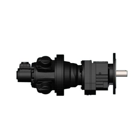 径向活塞气动马达 - RM110 series - GLOBE Airmotors, Test Equipment & Motion Control - 标准 / 法兰