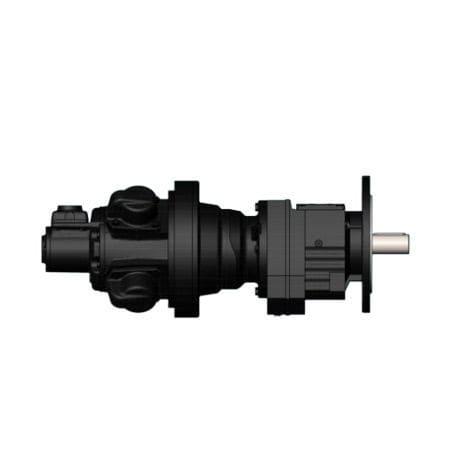 径向活塞气动马达 - RM210 series - GLOBE Airmotors, Test Equipment & Motion Control - 标准 / 法兰