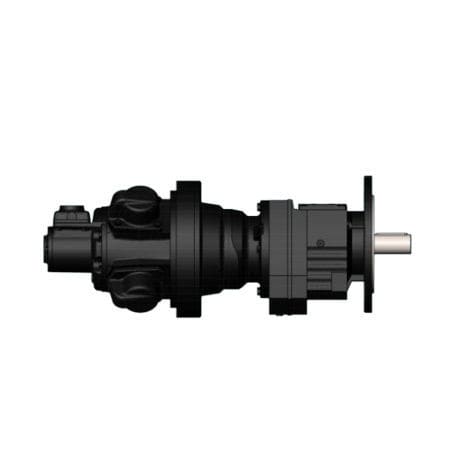 径向活塞气动马达 - RM310 series  - GLOBE Airmotors, Test Equipment & Motion Control - 标准