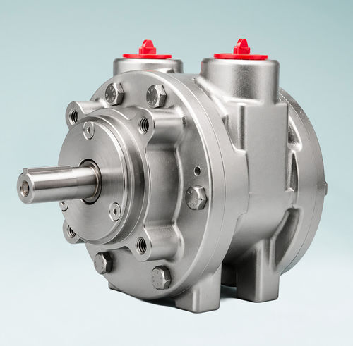 旋片气动马达 - V8 - GLOBE Airmotors, Test Equipment & Motion Control - 含爆炸性粉尘空气 / 重型应用 / ATEX