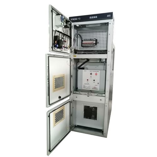 中电压开关柜 - Kyn28A-12 - Wenzhou Zeen Electric Co.,Ltd - 交流 / 在金属保护壳内 / 母排