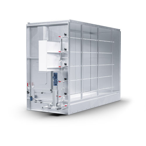空气加湿器 - SPRAYVAP® - Lavair AG Klimatechnik - 喷水雾化式 / 高压