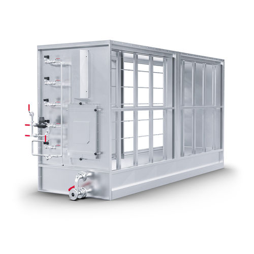 空气加湿器 - NETVAP® - Lavair AG Klimatechnik - 喷水雾化式 / 固定式 / 高压